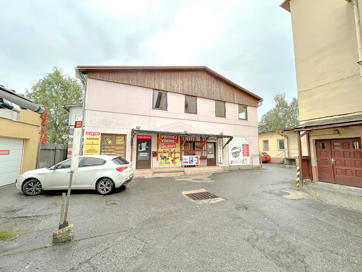 Pronájem obchodního prostoru 310 m²